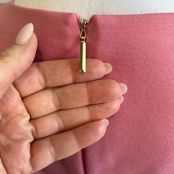 Kate Spade Pink Fabric Label - Picture 7 of 9